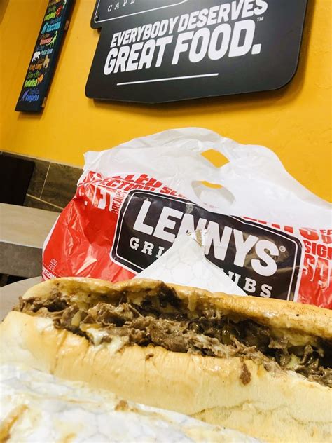 Lennys grill and subs san antonio reviews  1 star