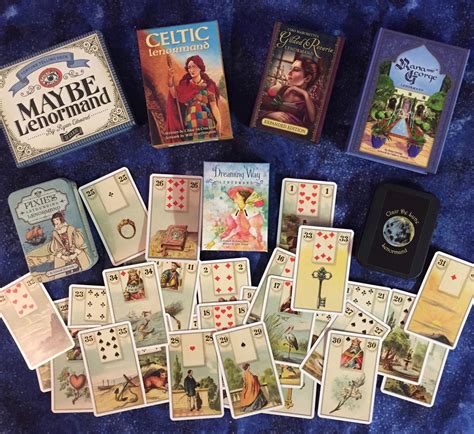 Lenormand  Combined Meaning
