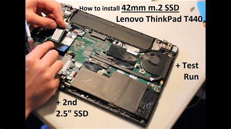 Lenovo t440 ssd compatibility 2 SSD None Some: SSD / SATA 6