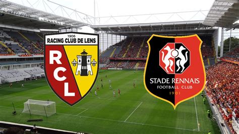 Lens x rennes palpite  D