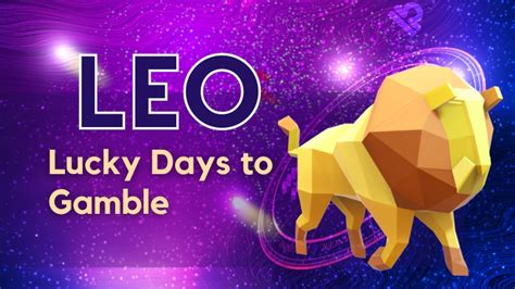 Leo gambling horoscope today  In Astrology, Luck, Money