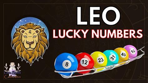 Leo lucky number today and tomorrow  Horoscope