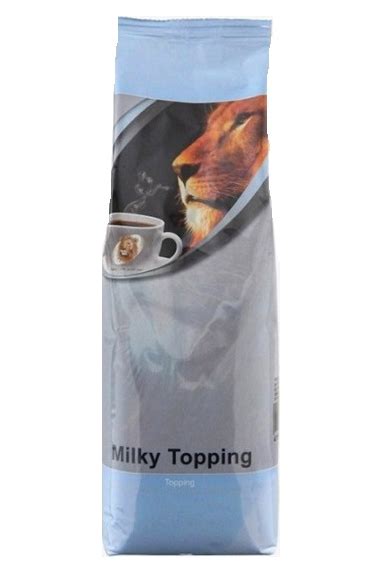 Leo milky topping  For a vegan