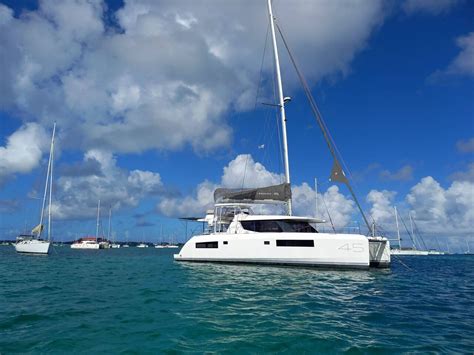 Leopard 45 for sale  This year’s award was in the newly created Best Charter Catamaran category