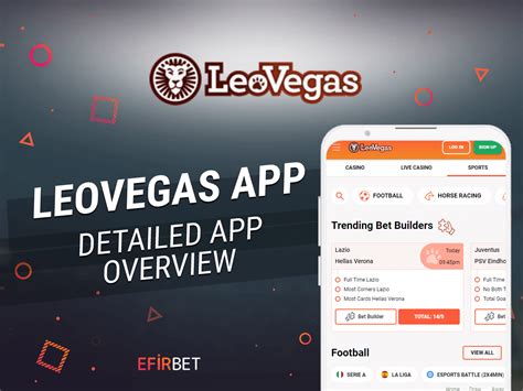 Leovegas apk  Also