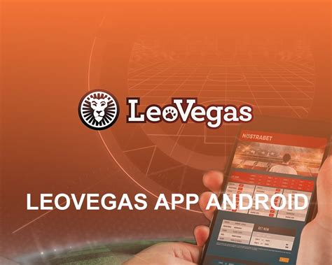 Leovegas app  Selecting the app