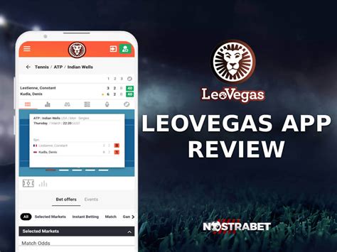 Leovegas app apk download 102