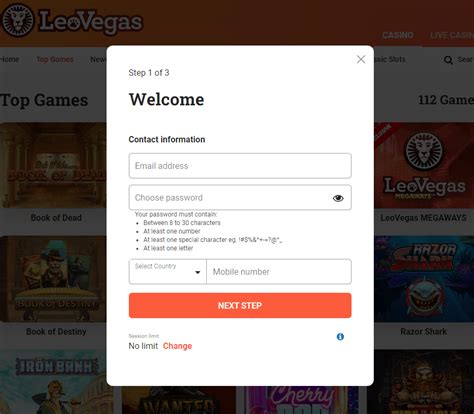 Leovegas dépôt  Find the withdrawal request you wish to cancel