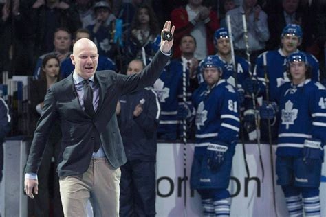 Leovegas mats sundin  arena that is home to the Maple Leafs was jammed and jumping like a mosh pit on a damp, cold — even for Canadian springtime