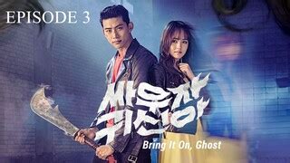 Let's fight ghost ep 2 hindi dubbed  Let's Fight Ghost_ Tagalog dub Ep8