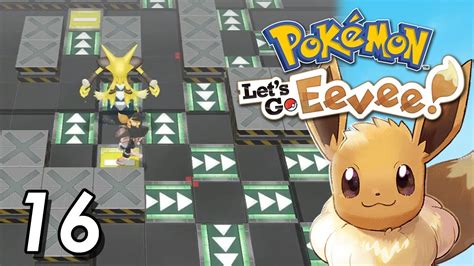 Let's go eevee rocket hideout Go southeast from the leftmost Tamer to reach the Gym Leader