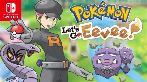 Let's go eevee team rocket hideout  In the Celadon City, when you reach the Team Rocket Hideout in the basement