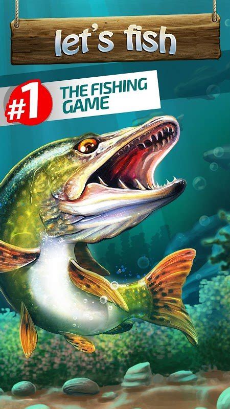 Let's start fishing mod apk  Although it also includes elements of