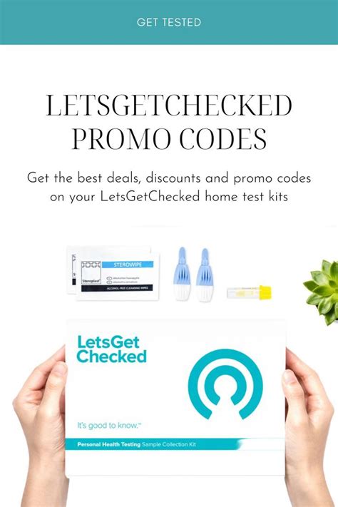 Letsgetchecked discount code  💸 Deals