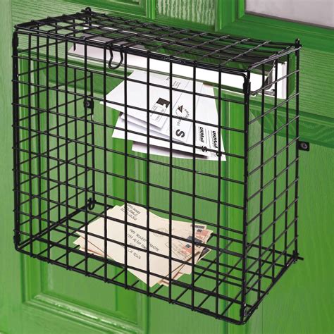 Letter box cage <b>ydiT ro etalpretteL foorP thguarD </b>