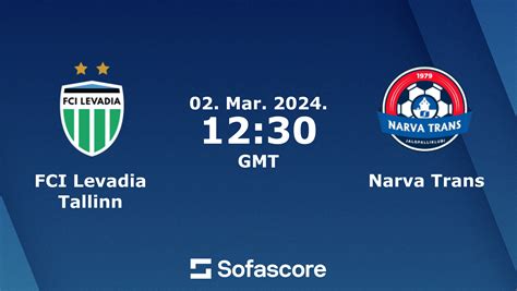 Levadia tallinn sofascore  Vorskla Poltava is going head to head with FCI Levadia Tallinn starting on 10 Feb 2023 at 16:30 UTC 