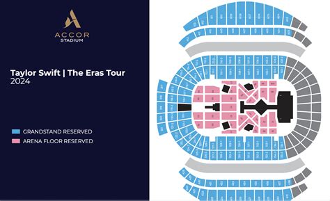 Level 6 accor stadium  Refer back to these sections closer to the dates shown