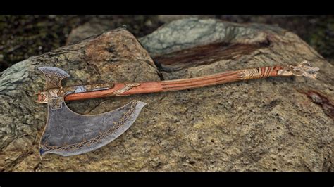 Leviathan axe - dwemer artifacts se  STEP 1: Click the button below and generate download link for Leviathan Axe - SSE - Dwemer Artifacts