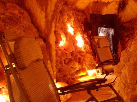 Lewisburg salt cave  For another great way to relax, visit the one hotel in South Carolina you’ll never want to leave