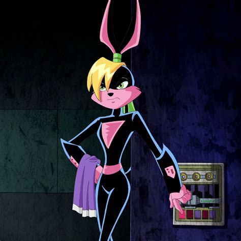 Lexi bunni Danger Duck is the deuteragonist of Loonatics Unleashed