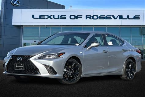 2024 Lexus ES 300h F SPORT Handling 4dr Sedan Review