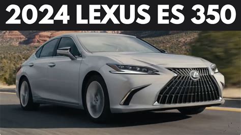 2024 Lexus ES 350 Review & Ratings Edmunds