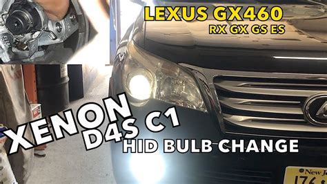 2024 Lexus GX 460 Headlight Bulb Size