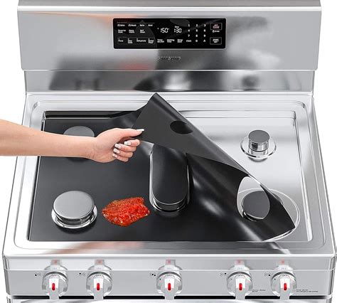 LG Stove Protector Liners For LG Gas Ranges-(FREE SHIPPING