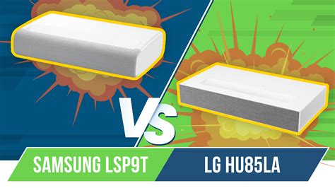 Lg hu85la vs samsung lsp9t 00