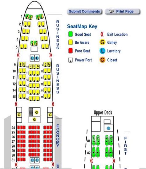 Lh454 seatguru  Click any seat for more information