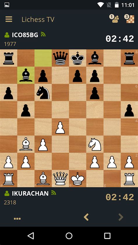 Lichess besplatni internet sah  Play chess in a clean interface
