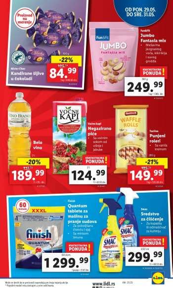 Lidl bombone na meru  2,600 RSD