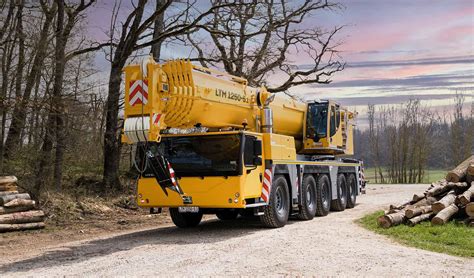 2024 Liebherr LTM 1250-5.1 All Terrain Crane for Sale