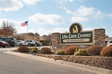 Life care center of osawatomie  In addition, the Nursing Home offers short-term rehabilitative
