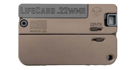 Lifecard 22lr france 375 inches (closed) Height: 2