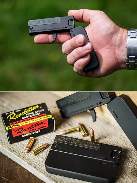 Lifecard 22lr france The Trailblazer Firearms LifeCard is the ultimate in the “concealed” aspect of concealed carry