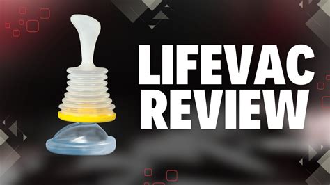 Lifevac erfahrungen  LifeVac has an overall score of 4