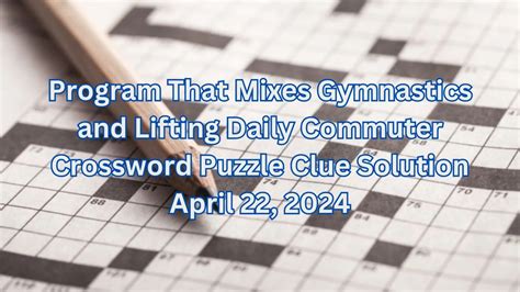 Lifting devices crossword clue  Used in, or for, or by, lifting