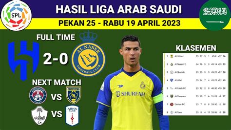 Liga arab klasmen WebTRIBUNNEWS