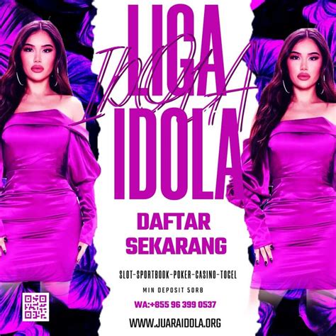 Liga idola slot  DI JAMIN BAKALN JP DENGAN RTP TERAKURAT SAMPAI DENGAN 99% !! Ayo segera daftarkan diri anda dan dapatkan prediksi bola Dan Slot setiap hari hanya di Liga Idola