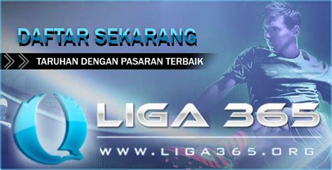 Liga365 home  agen betting bola hadir di indonesia sejak tahun 2005, memungkinkan anda memainkan semua jenis permainan judi online hanya dengan satu ID saja