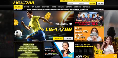 Liga788 situs judi  merak777termasuk agen situs judi online dengan berbagai pilihan deposit yang satu diantaranya memakai pulsa tanpa potongan