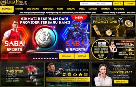 Ligahokie777  Pada artikel ini kami akan memberikan link alternatif Ligahokie yang mungkin bisa membantu anda yang kesulitan dalam melakukan login, gunakan link yang merupakan link bebas nawala dan internet positif dan dijamin aman dan resmi