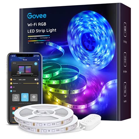 Philips Hue White and Color Ambiance Light Strip Plus 6.5ft Base Kit with  Bluetooth, White 