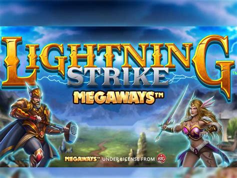 Lightning strike megaways play online  Spinomenal