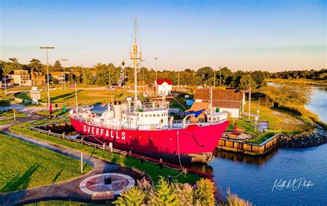 Lightship overfalls webcam  The first US lightship was put in place off of Willoughby Spit in Chesapeake Bay, Virginia, in 1820