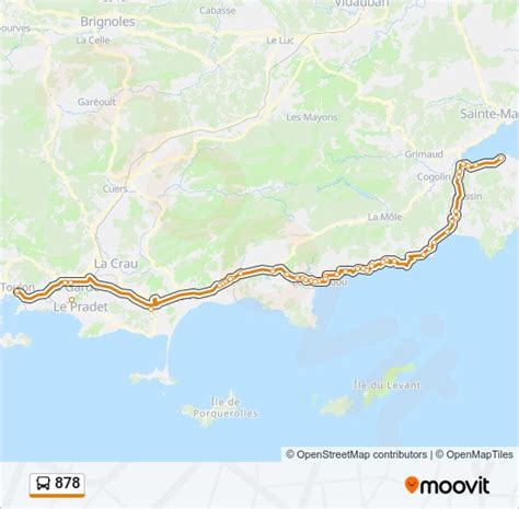 Ligne 878 toulon Horaires de la ligne 879 879 _ ST TROPEZ - TOULON du réseau Zou ! Proximité (Imprimer en PDF) Horaires de la ligne 880 880 _ LE BEAUSSET - LA CIOTAT du réseau Zou ! Proximité (Imprimer en PDF) Horaires de la ligne 881 881 _ COLLOBRIERES - TOULON du réseau Zou ! Voir les horaires