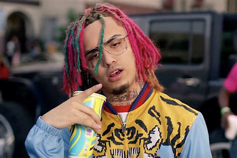 Lil pump rym  Basically rewarded for being a terrible rapper who's music is somehow worse than 6IX9INE'S music 