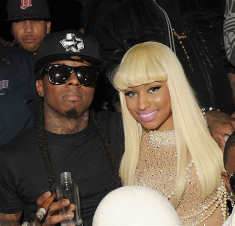 Lil wayne and nicki minaj dated Nicki Minaj has recorded songs for four studio albums, one re-issue and three mixtapes, some of which were collaborations with other performers