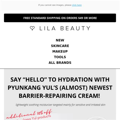 Lila beauty discount code  Our members save money by using these Lila Beauty discount codes at the checkout